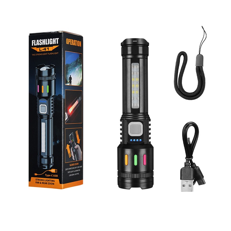 Miniatura 2 de LINTERNA LED TACTICA L-41